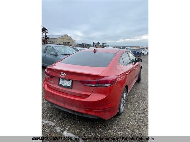 KMHD84LF6JU639958 Hyundai ELANTRA GL
