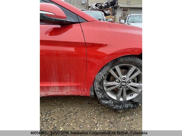 KMHD84LF6JU639958 Hyundai ELANTRA GL