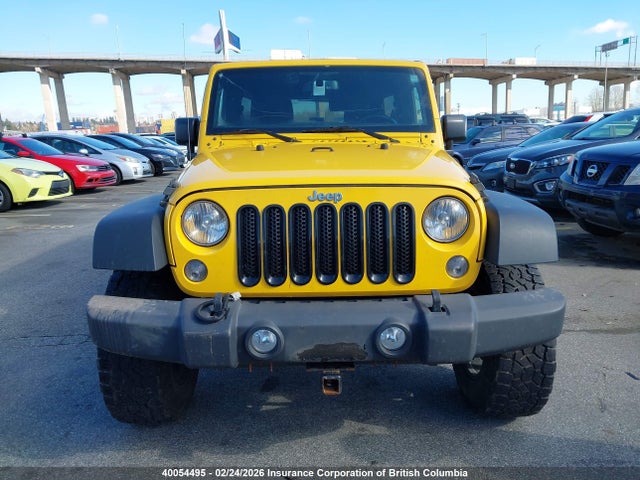 1C4BJWDG3FL583770 Jeep Wrangler Unlimited Sport