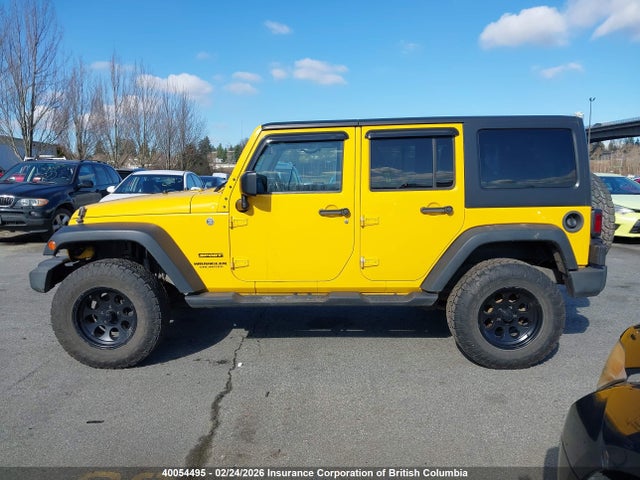 1C4BJWDG3FL583770 Jeep Wrangler Unlimited Sport