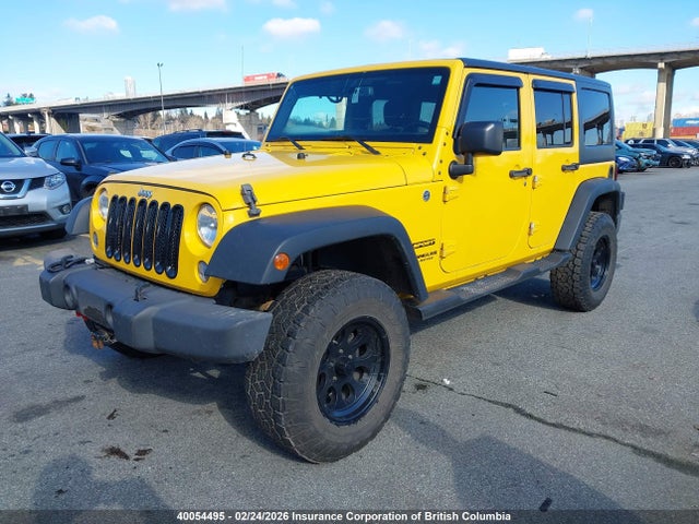 1C4BJWDG3FL583770 Jeep Wrangler Unlimited Sport