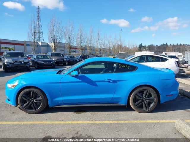 1FA6P8TH7H5303481 Ford Mustang