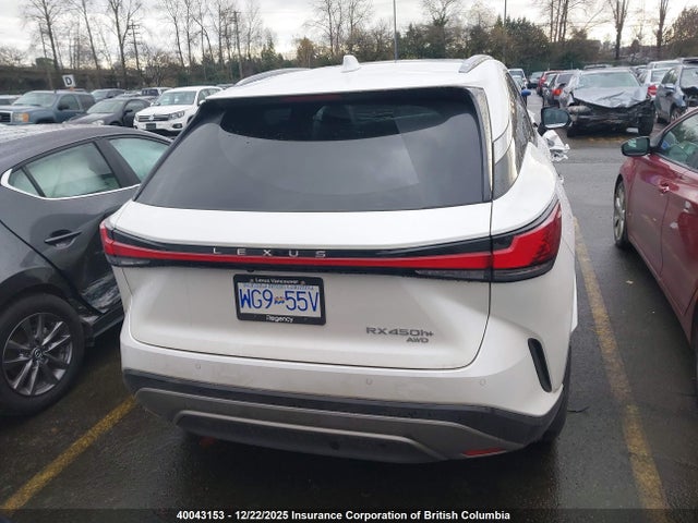 JTJCJMGA1R2019848 Lexus Rx 450h+ Luxury