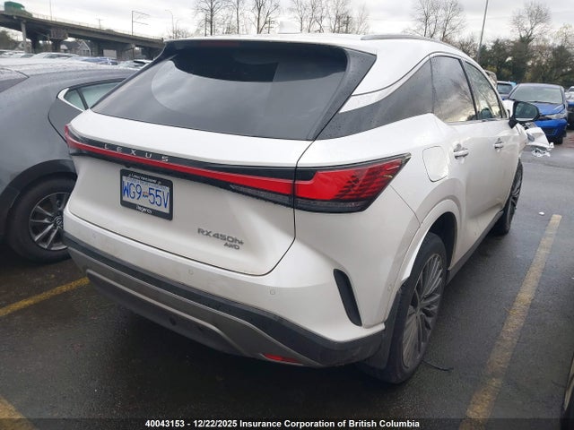 JTJCJMGA1R2019848 Lexus Rx 450h+ Luxury