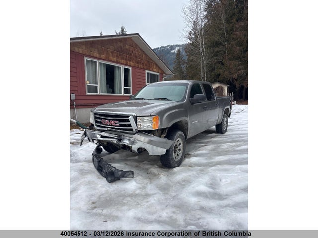 Aukcja sprzedaży 2012 Gmc Sierra K1500 Sle, vin: 3GTP2VE75CG274547, numer aukcji: 40054512