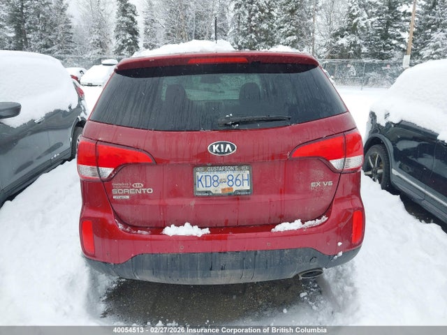 5XYKUDA73FG648144 KIA SORENTO EX