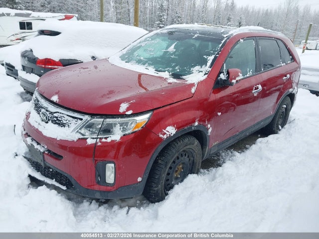 5XYKUDA73FG648144 KIA SORENTO EX