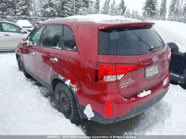 5XYKUDA73FG648144 KIA SORENTO EX