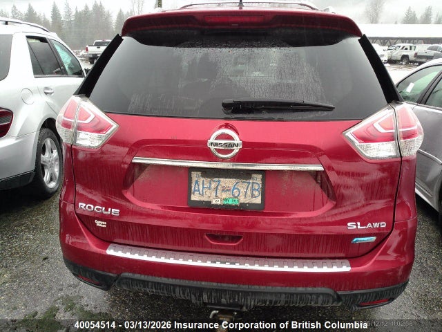 Продажа на аукционе авто 2015 Nissan Rogue, vin: 5N1AT2MV4FC777992, номер лота: 40054514