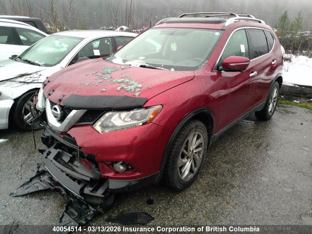Продажа на аукционе авто 2015 Nissan Rogue, vin: 5N1AT2MV4FC777992, номер лота: 40054514