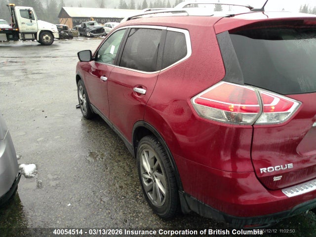 Продажа на аукционе авто 2015 Nissan Rogue, vin: 5N1AT2MV4FC777992, номер лота: 40054514