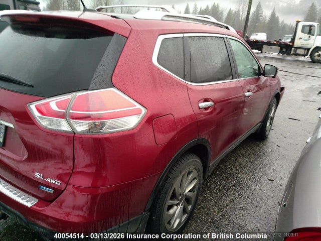 Продажа на аукционе авто 2015 Nissan Rogue, vin: 5N1AT2MV4FC777992, номер лота: 40054514