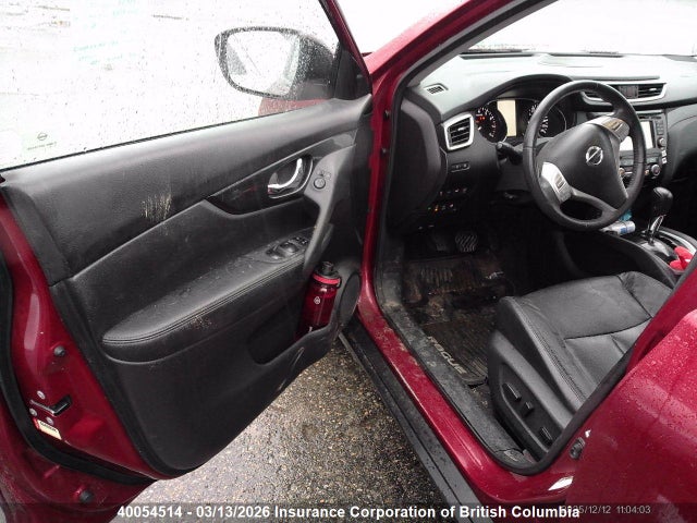 Продажа на аукционе авто 2015 Nissan Rogue, vin: 5N1AT2MV4FC777992, номер лота: 40054514