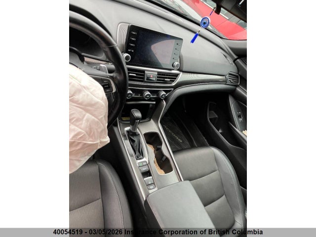 1HGCV1F3XNA801771 Honda Accord Sport
