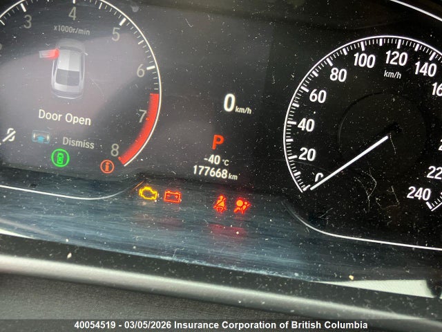 1HGCV1F3XNA801771 Honda Accord Sport