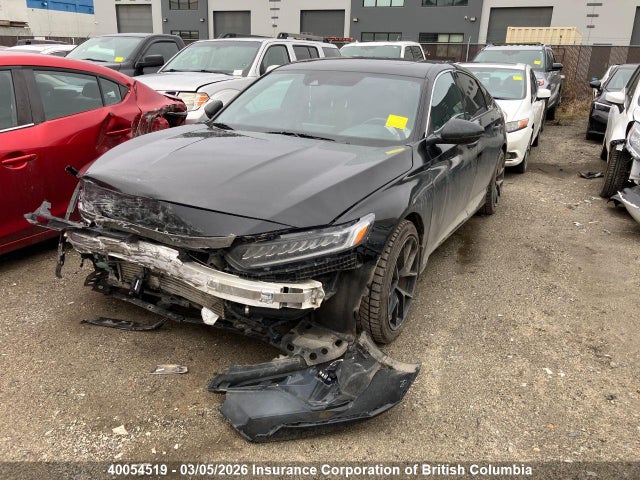 1HGCV1F3XNA801771 Honda Accord Sport