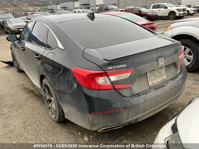 1HGCV1F3XNA801771 Honda Accord Sport