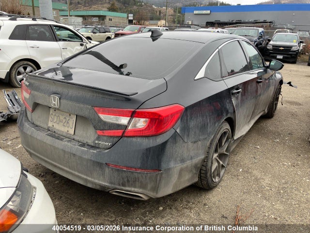 1HGCV1F3XNA801771 Honda Accord Sport