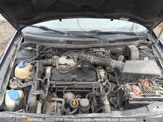 40054520 :رقم المزاد ، 3VWSR69M84M021217 vin ، 2004 Volkswagen Jetta مزاد بيع