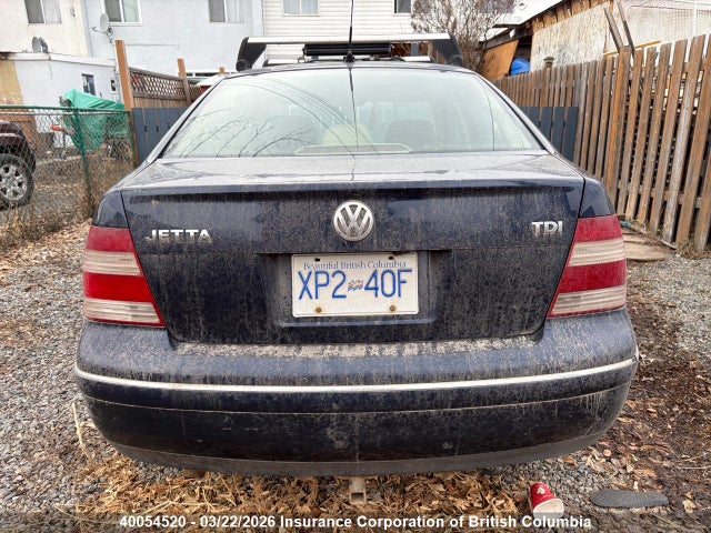 40054520 :رقم المزاد ، 3VWSR69M84M021217 vin ، 2004 Volkswagen Jetta مزاد بيع