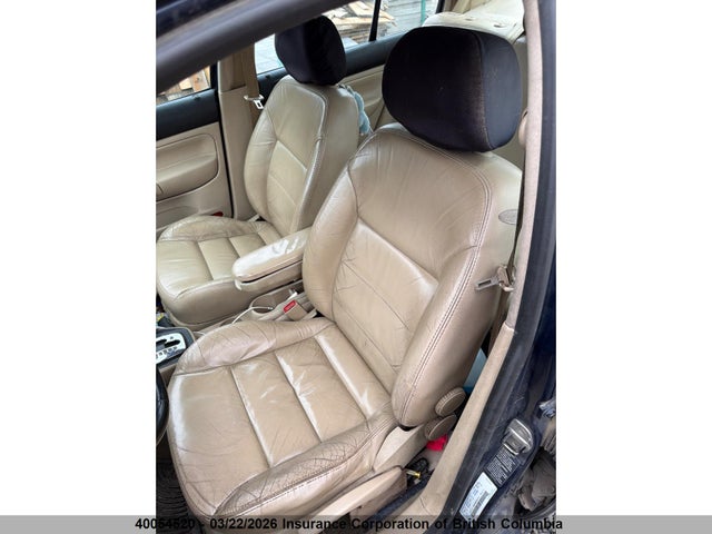 40054520 :رقم المزاد ، 3VWSR69M84M021217 vin ، 2004 Volkswagen Jetta مزاد بيع