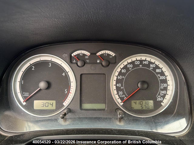 40054520 :رقم المزاد ، 3VWSR69M84M021217 vin ، 2004 Volkswagen Jetta مزاد بيع