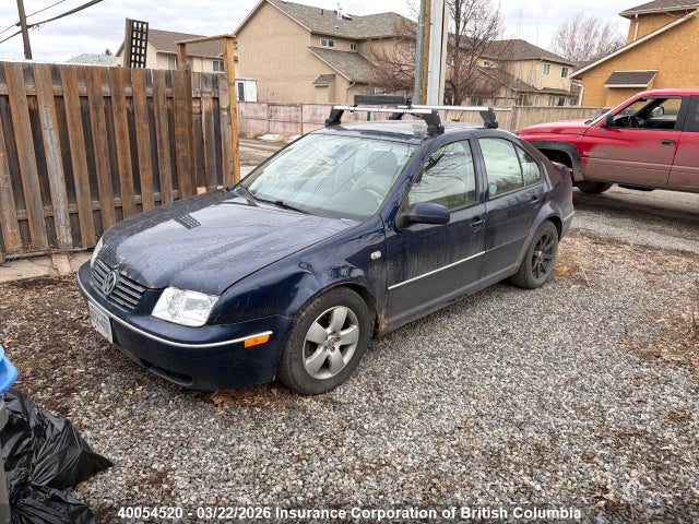 40054520 :رقم المزاد ، 3VWSR69M84M021217 vin ، 2004 Volkswagen Jetta مزاد بيع