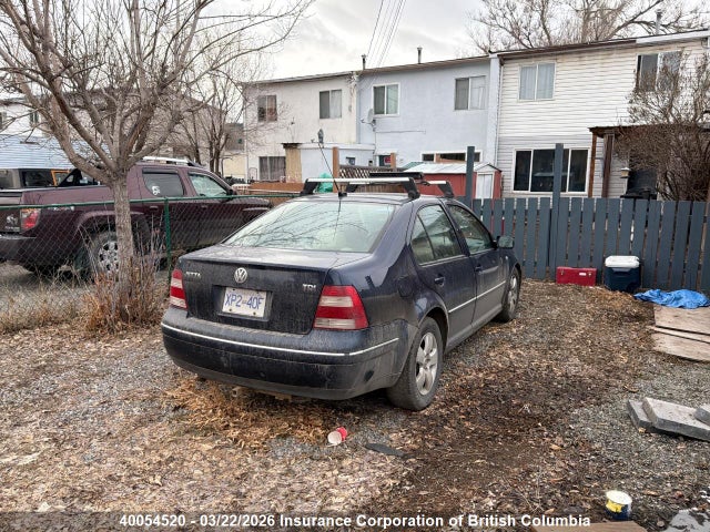 40054520 :رقم المزاد ، 3VWSR69M84M021217 vin ، 2004 Volkswagen Jetta مزاد بيع