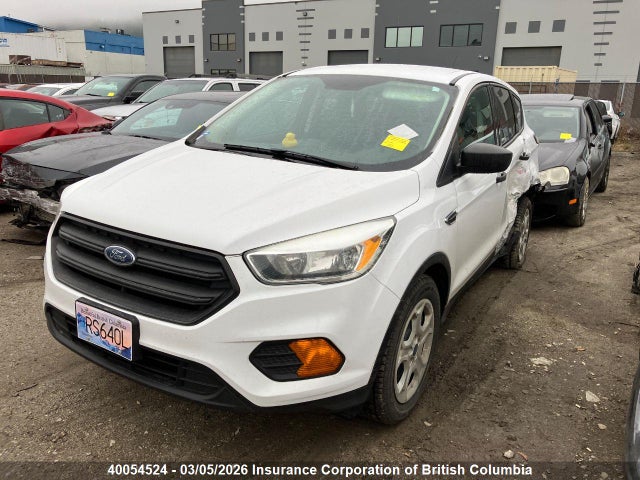 2017 Ford Escape S მანქანა იყიდება აუქციონზე, vin: 1FMCU0F77HUD70013, აუქციონის ნომერი: 40054524
