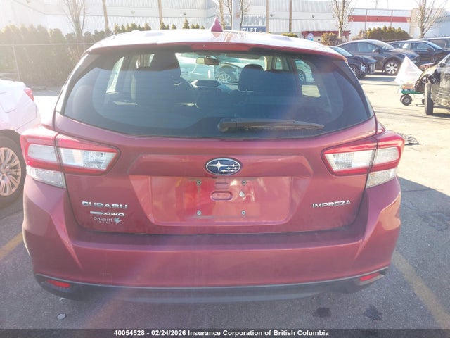 Subaru Impreza Premium Plus 2018 4S3GTAE66J3738684 Image 16