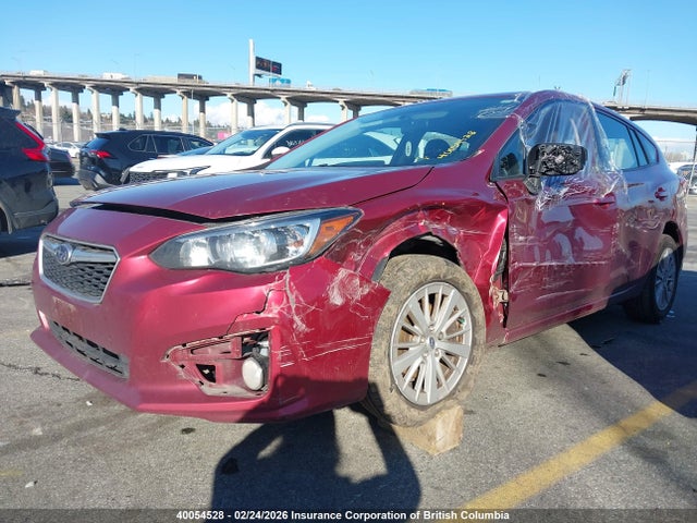 Subaru Impreza Premium Plus 2018 4S3GTAE66J3738684 Image 2