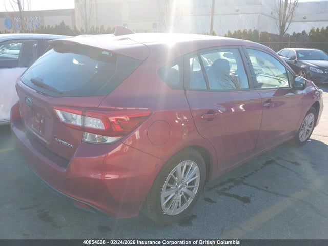 Subaru Impreza Premium Plus 2018 4S3GTAE66J3738684 Image 4
