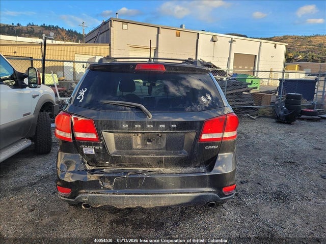 40054530 :رقم المزاد ، 3C4PDCCG6CT147296 vin ، 2012 Dodge Journey Sxt مزاد بيع