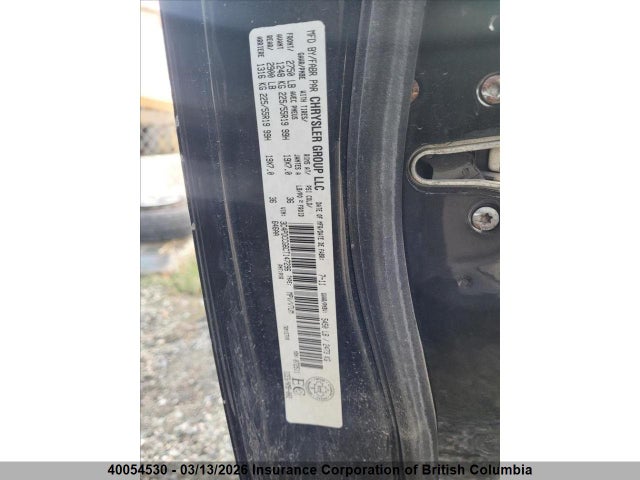 40054530 :رقم المزاد ، 3C4PDCCG6CT147296 vin ، 2012 Dodge Journey Sxt مزاد بيع