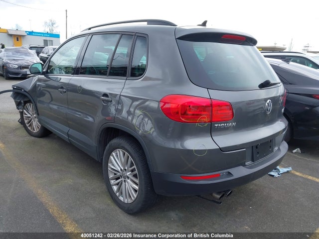WVGJV7AX7FW588782 Volkswagen Tiguan S/se/sel/r-line