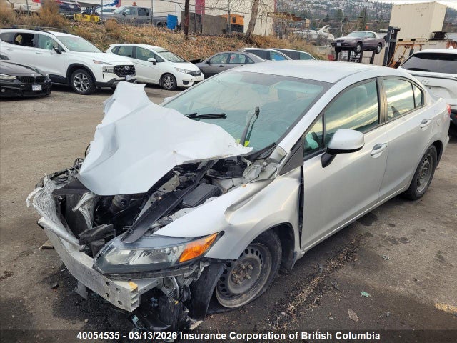 Продаж на аукціоні авто 2012 Honda Civic, vin: 2HGFB2F40CH120375, номер лоту: 40054535