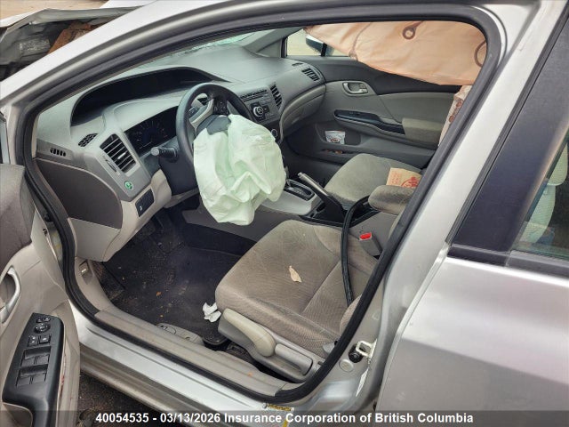 Продаж на аукціоні авто 2012 Honda Civic, vin: 2HGFB2F40CH120375, номер лоту: 40054535