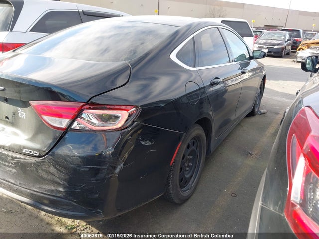 Chrysler 200 LX 2015 1C3CCCFBXFN729704 Image 4