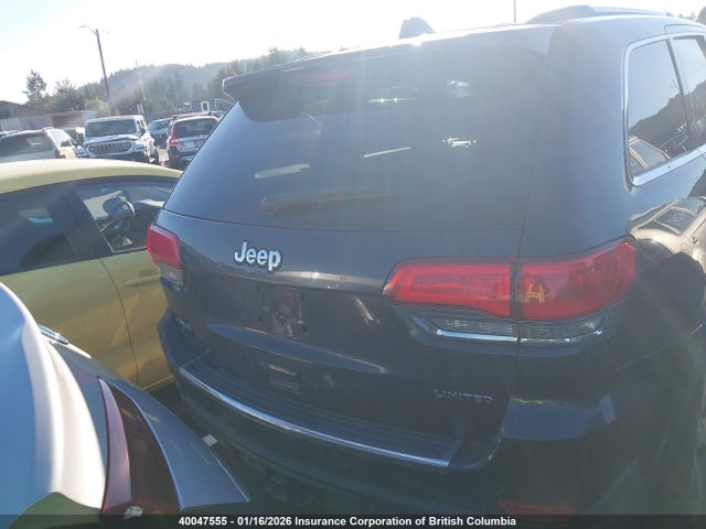 1C4RJFBG4GC326278 Jeep Grand Cherokee Limited