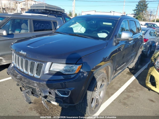 1C4RJFBG4GC326278 Jeep Grand Cherokee Limited