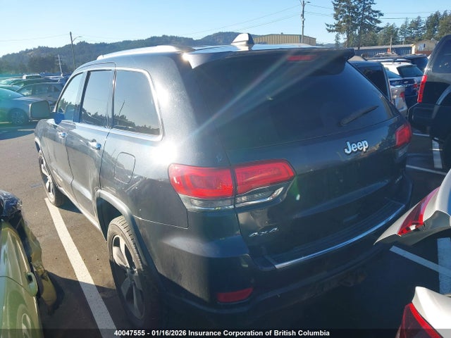 1C4RJFBG4GC326278 Jeep Grand Cherokee Limited