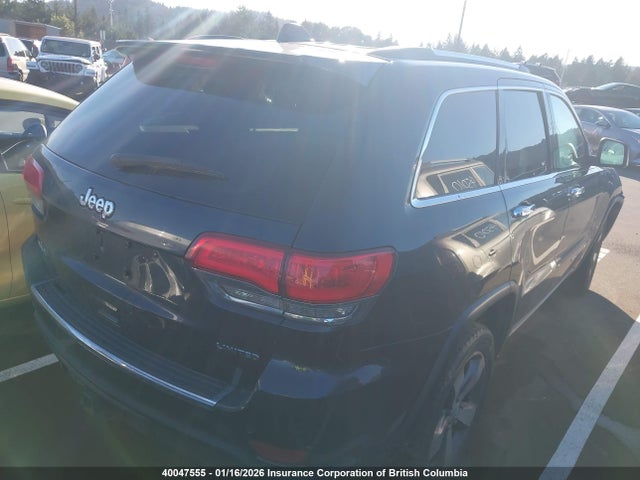1C4RJFBG4GC326278 Jeep Grand Cherokee Limited