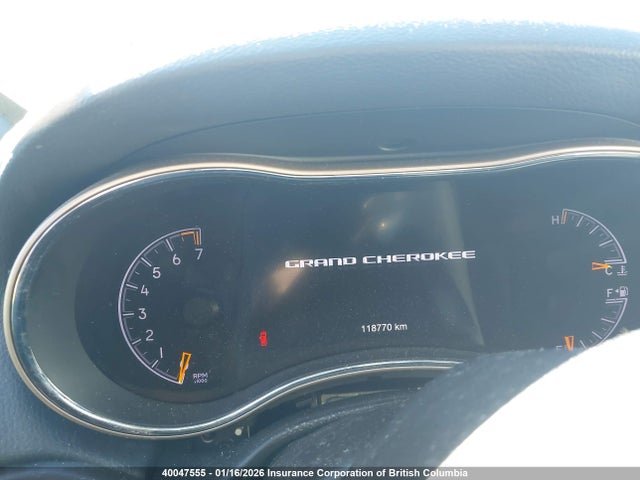1C4RJFBG4GC326278 Jeep Grand Cherokee Limited