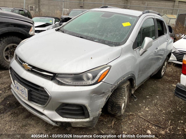 Chevrolet Trax 2017 3GNCJPSB2HL146746 Image 2