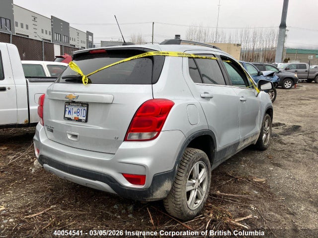 Chevrolet Trax 2017 3GNCJPSB2HL146746 Image 4