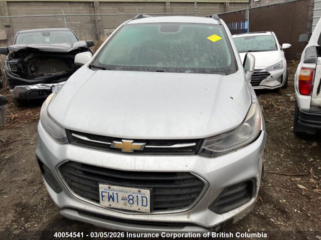 Chevrolet Trax 2017 3GNCJPSB2HL146746 Image 5