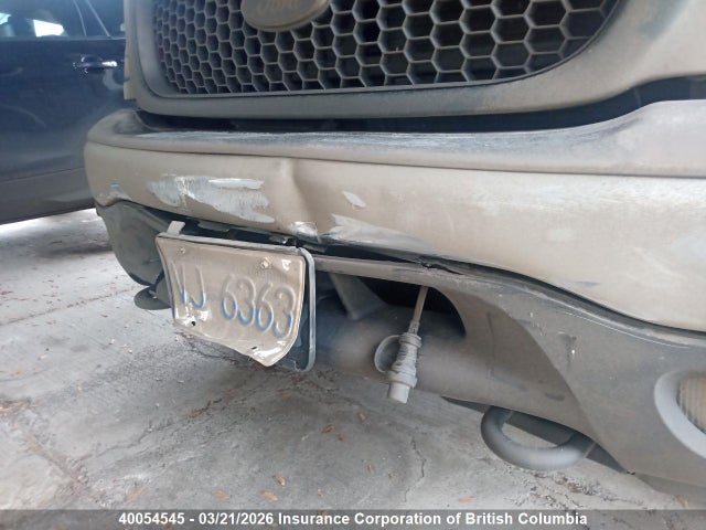 Aukcja sprzedaży 2003 Ford F150, vin: 1FTRW08L63KB04568, numer aukcji: 40054545