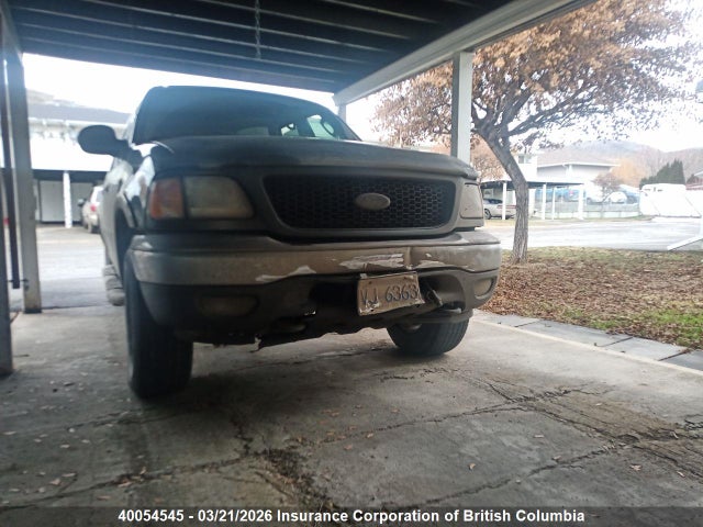 Aukcja sprzedaży 2003 Ford F150, vin: 1FTRW08L63KB04568, numer aukcji: 40054545