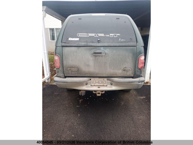 Aukcja sprzedaży 2003 Ford F150, vin: 1FTRW08L63KB04568, numer aukcji: 40054545