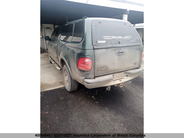 Aukcja sprzedaży 2003 Ford F150, vin: 1FTRW08L63KB04568, numer aukcji: 40054545
